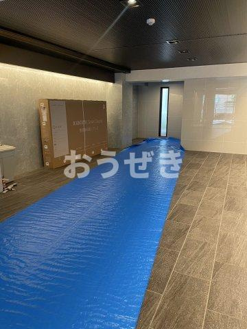 イーストサイドのロビー