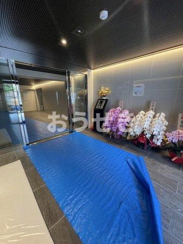 イーストサイドのロビー