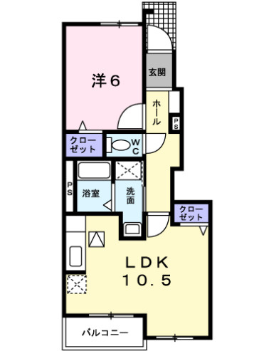 グランツの間取り