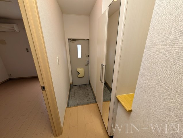 グランツの玄関