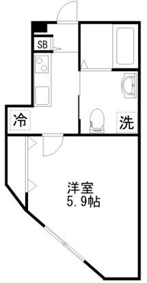 STORIA院内の間取り