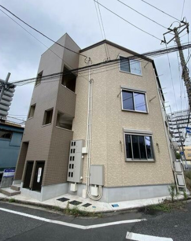 STORIA院内の外観