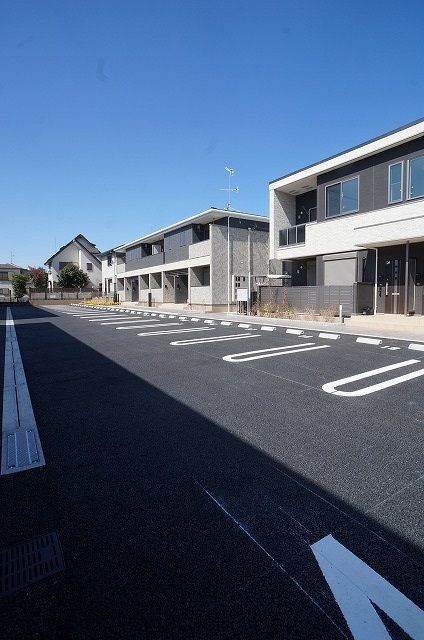 アリウム　Ｃの駐車場