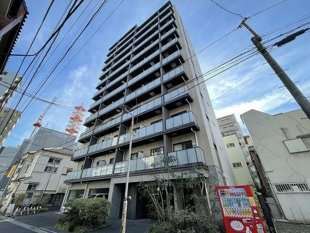 レオーネ南千住Ⅱの外観