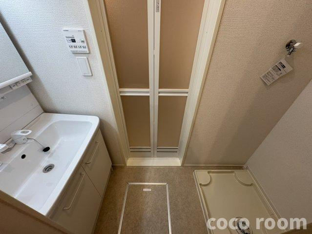 グランヒルズ瀬古の洗面所