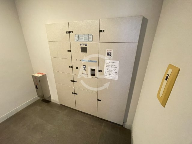 クリスタルグランツ北堀江|クリスタルグランツ北堀江　宅配ボックス
