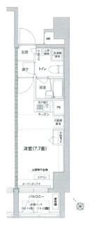 【間取り】 | アイル川崎ステーションプラザ