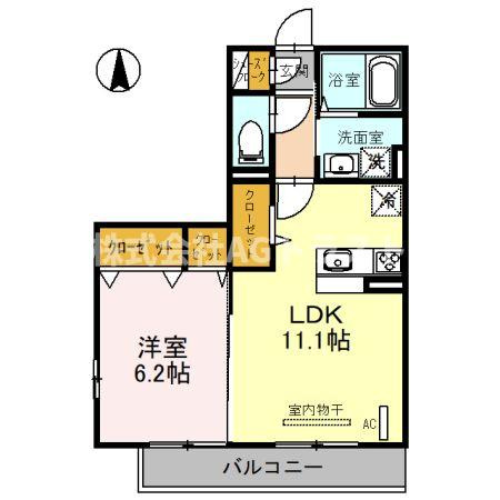 【間取り】 | ルミナスハイム