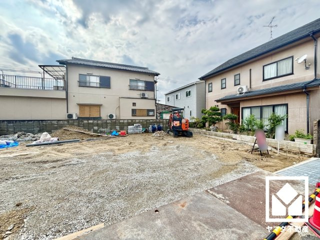 京田辺市草内山科　1期の外観|8月28日　現地写真更新