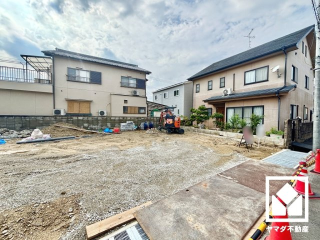 京田辺市草内山科　1期の外観|8月28日　現地写真更新