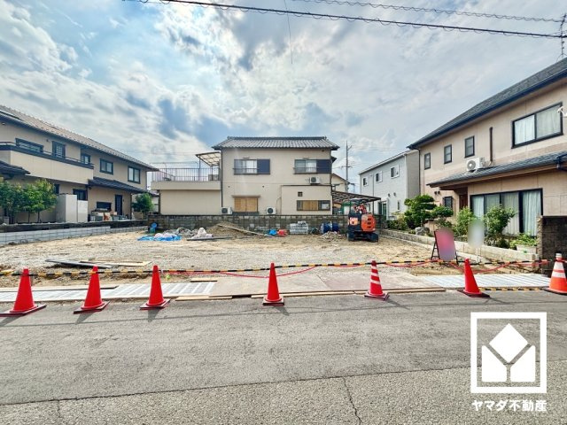 京田辺市草内山科　1期の外観|8月28日　現地写真更新