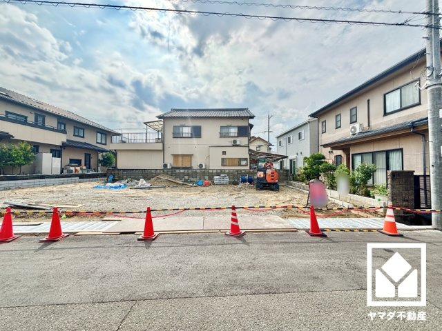 京田辺市草内山科　1期の外観|8月28日　現地写真更新