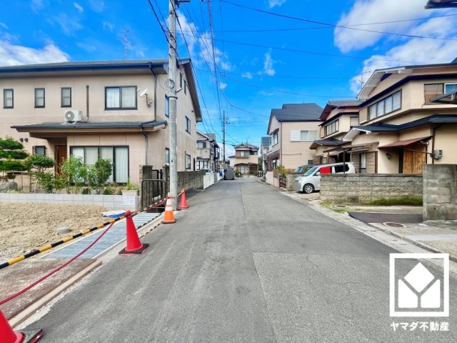 京田辺市草内山科　1期の前面道路含む現地写真|9月21日　現地写真更新