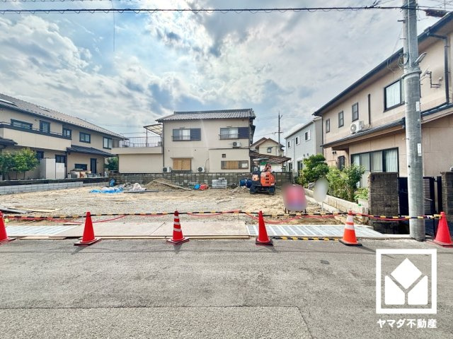京田辺市草内山科　1期の前面道路含む現地写真|8月28日　現地写真更新