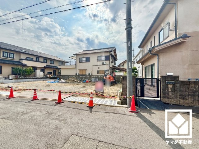 京田辺市草内山科　1期の外観|8月28日　現地写真更新