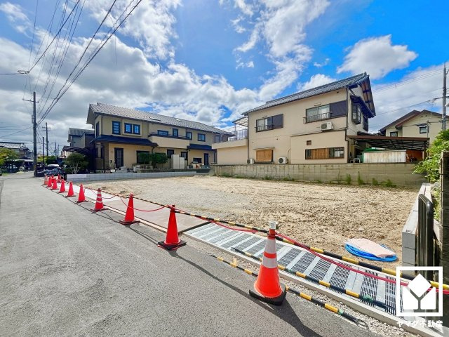 京田辺市草内山科　1期の外観|9月21日　現地写真更新