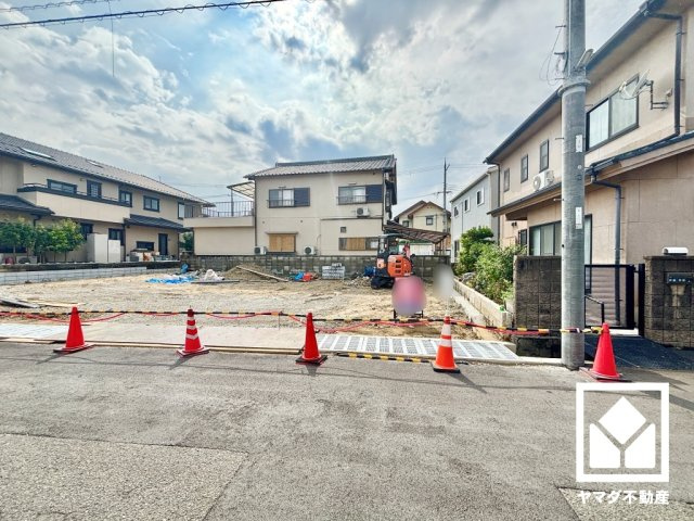 京田辺市草内山科　1期の外観|8月28日　現地写真更新