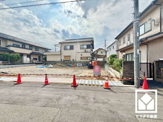 京田辺市草内山科　1期の外観|8月28日　現地写真更新