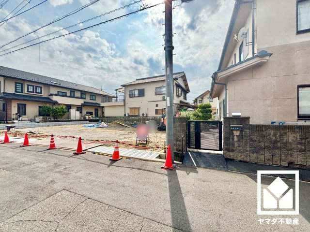 京田辺市草内山科　1期の外観|8月28日　現地写真更新