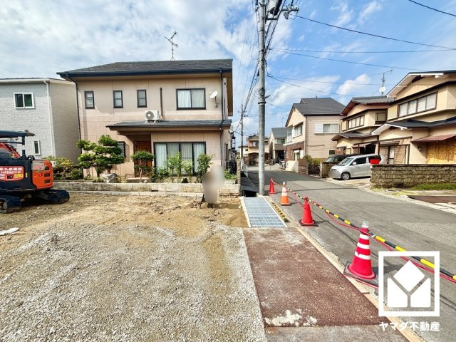 京田辺市草内山科　1期の外観|8月28日　現地写真更新