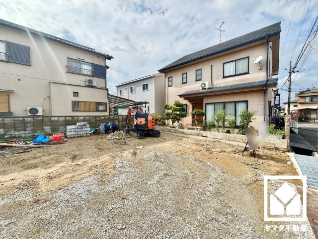 京田辺市草内山科　1期の外観|8月28日　現地写真更新