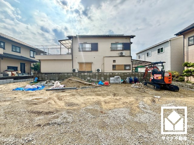 京田辺市草内山科　1期の外観|8月28日　現地写真更新