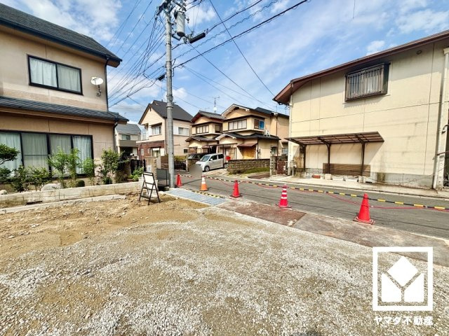 京田辺市草内山科　1期の外観|8月28日　現地写真更新