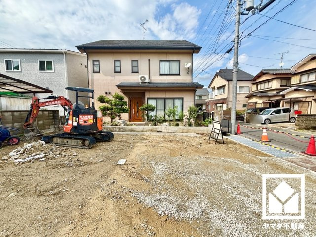 京田辺市草内山科　1期の外観|8月28日　現地写真更新
