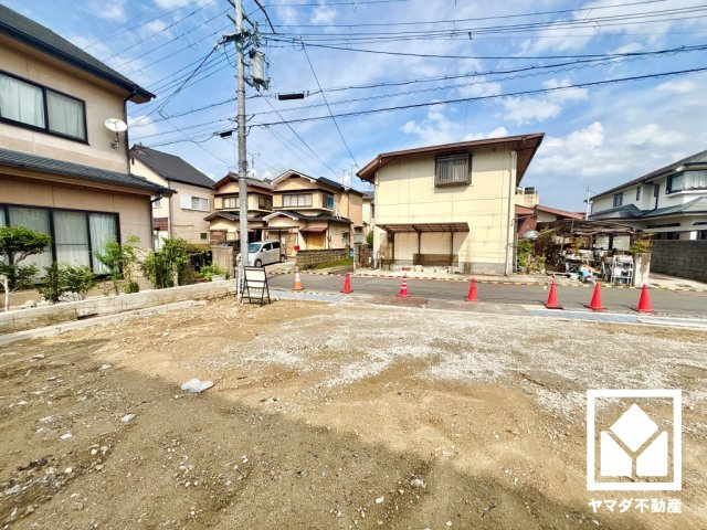 京田辺市草内山科　1期の外観|8月28日　現地写真更新