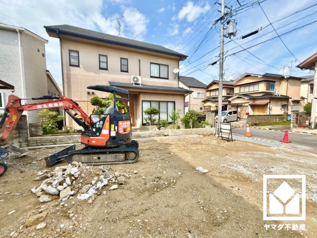 京田辺市草内山科　1期の外観|8月28日　現地写真更新