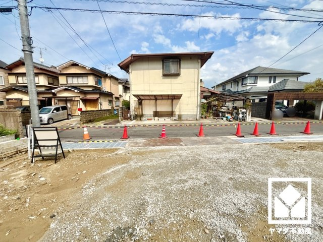 京田辺市草内山科　1期の外観|8月28日　現地写真更新