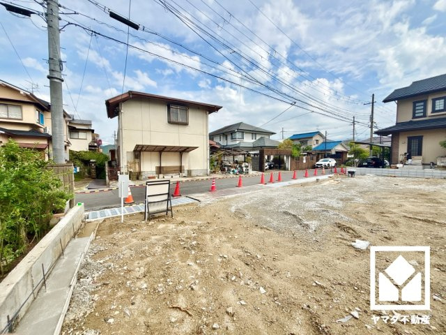京田辺市草内山科　1期の外観|8月28日　現地写真更新