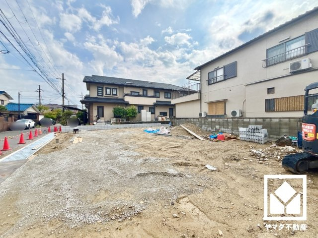 京田辺市草内山科　1期の外観|8月28日　現地写真更新