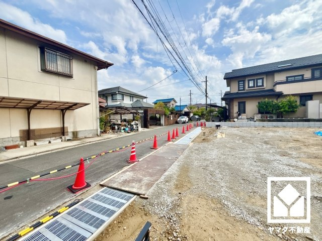 京田辺市草内山科　1期の外観|8月28日　現地写真更新