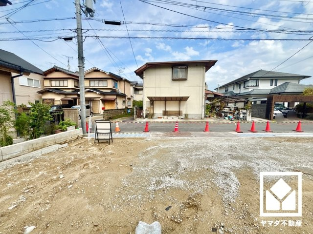 京田辺市草内山科　1期の外観|8月28日　現地写真更新