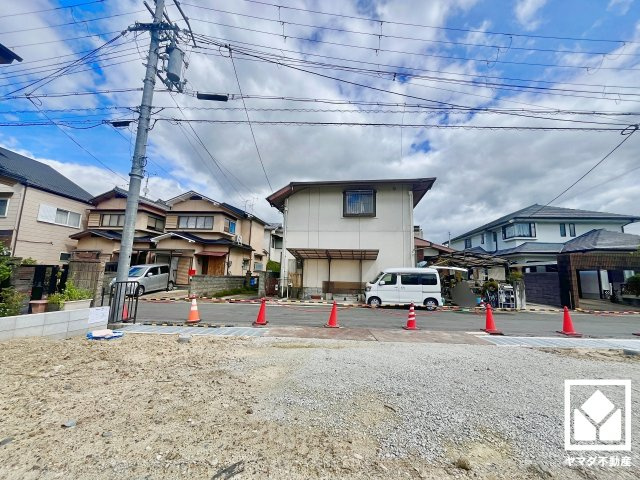 京田辺市草内山科　1期の外観|9月21日　現地写真更新