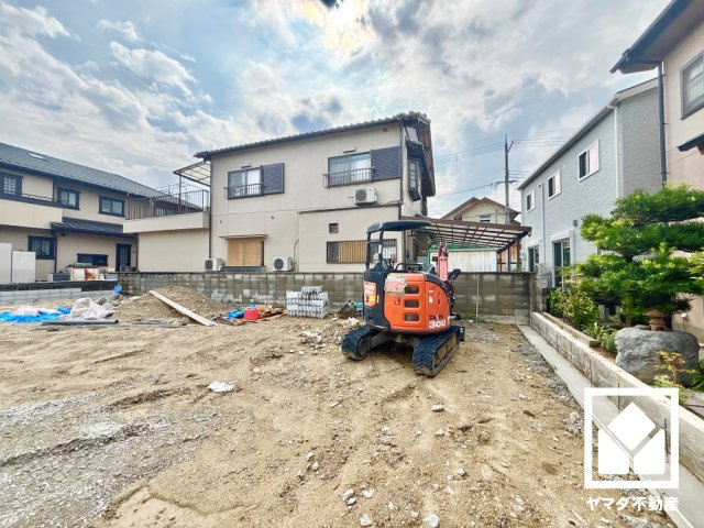京田辺市草内山科　1期の外観|8月28日　現地写真更新