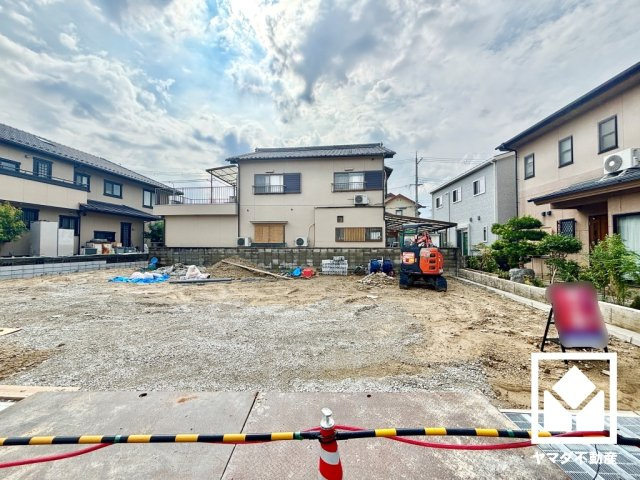 京田辺市草内山科　1期の外観|8月28日　現地写真更新