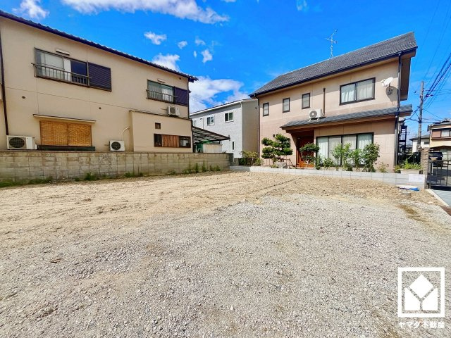 京田辺市草内山科　1期の外観|9月21日　現地写真更新