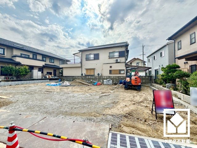 京田辺市草内山科　1期の外観|8月28日　現地写真更新