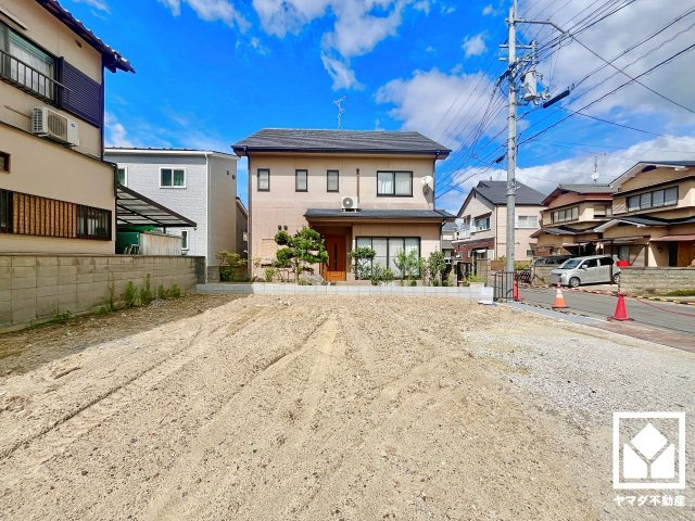 京田辺市草内山科　1期の外観|9月21日　現地写真更新