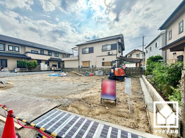 京田辺市草内山科　1期の外観|8月28日　現地写真更新