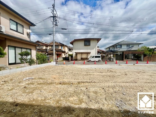 京田辺市草内山科　1期の外観|9月21日　現地写真更新