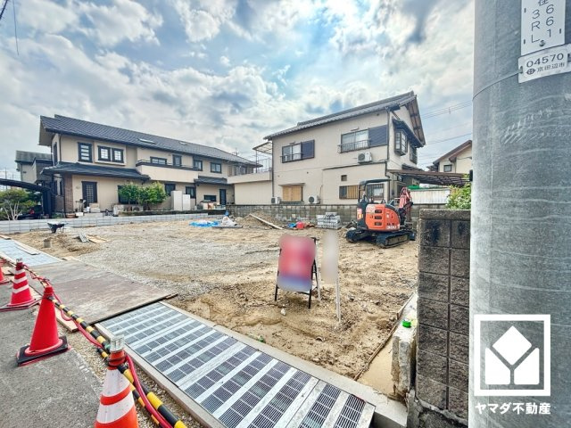 京田辺市草内山科　1期の外観|8月28日　現地写真更新
