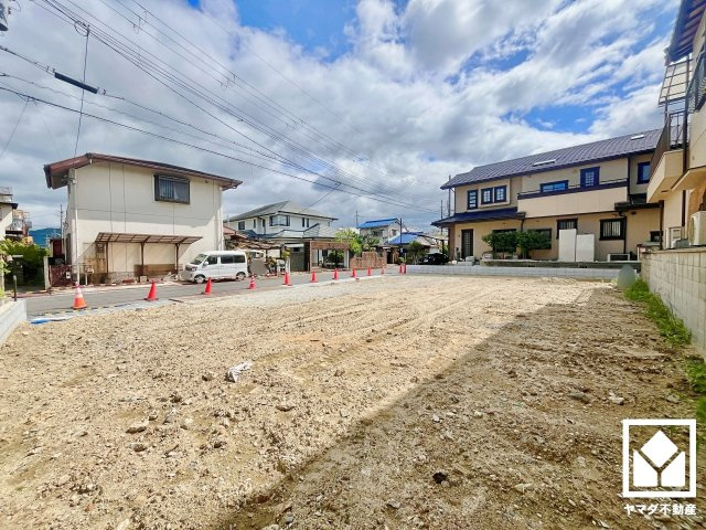 京田辺市草内山科　1期の外観|9月21日　現地写真更新