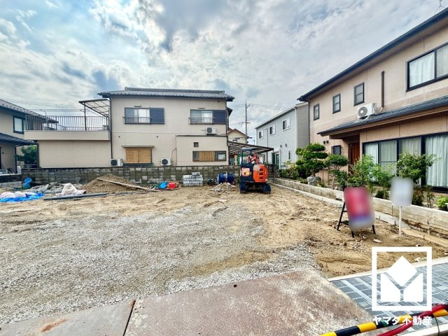 京田辺市草内山科　1期の外観|8月28日　現地写真更新