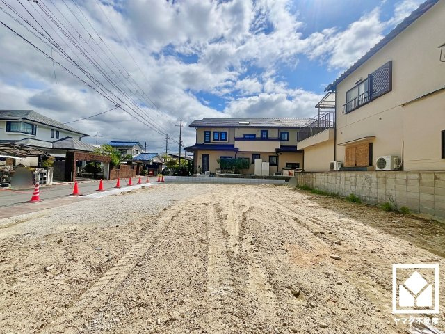 京田辺市草内山科　1期の外観|9月21日　現地写真更新