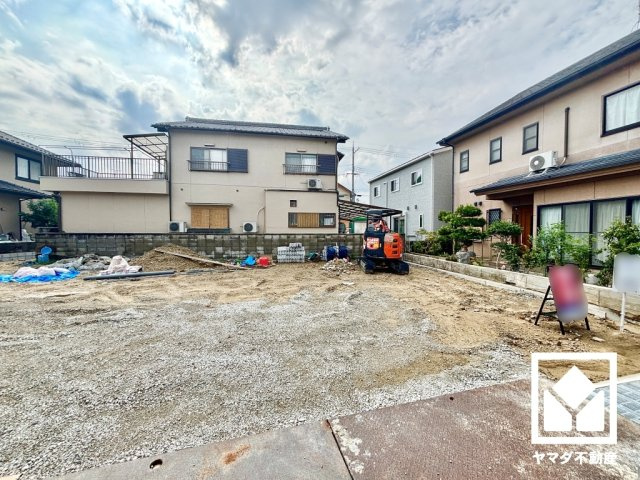 京田辺市草内山科　1期の外観|8月28日　現地写真更新