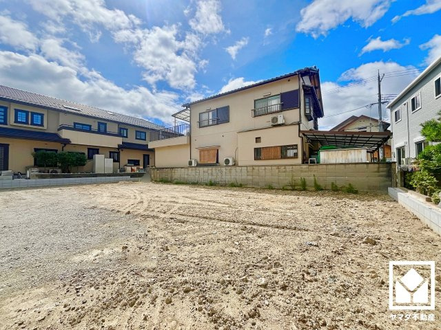 京田辺市草内山科　1期の外観|9月21日　現地写真更新