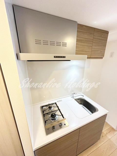 藤沢市片瀬海岸２丁目の賃貸マンションのキッチン